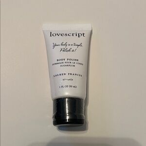 NEW Lovescript Sugarplum Body Polish by Lauren Frances ✨